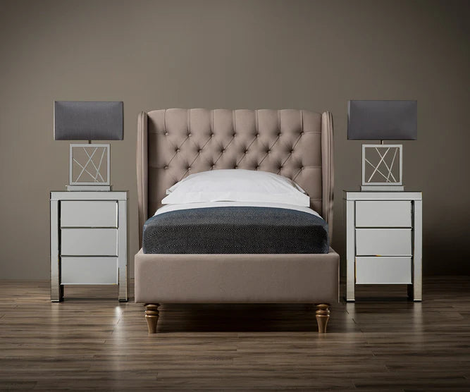 Dolly Winged Kids  Bed | Optional Ottoman Storage Bed | The Bed Store