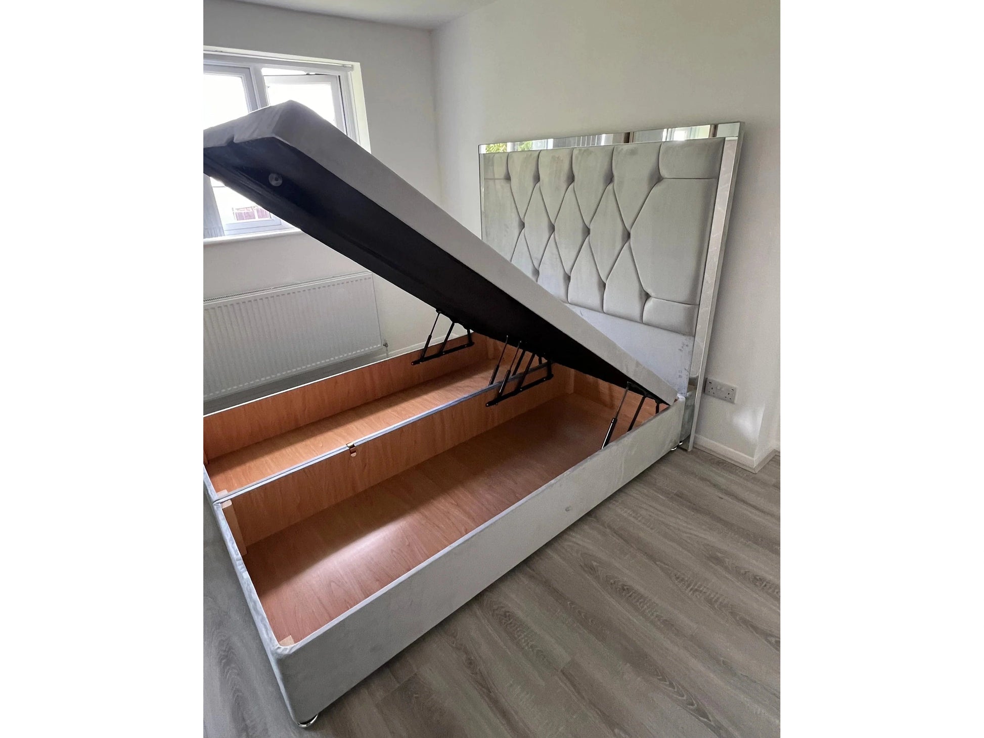 Heaven Ottoman Bed | Optional Ottoman Storage Bed | The Bed Store