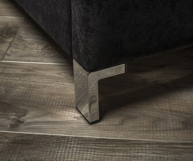 Linear Upholstered Bed | Optional Ottoman Storage Bed | The Bed Store
