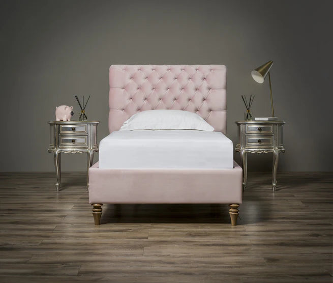 Poppy Children's Sleigh  Bed | Optional Ottoman Storage Bed | The Bed Store