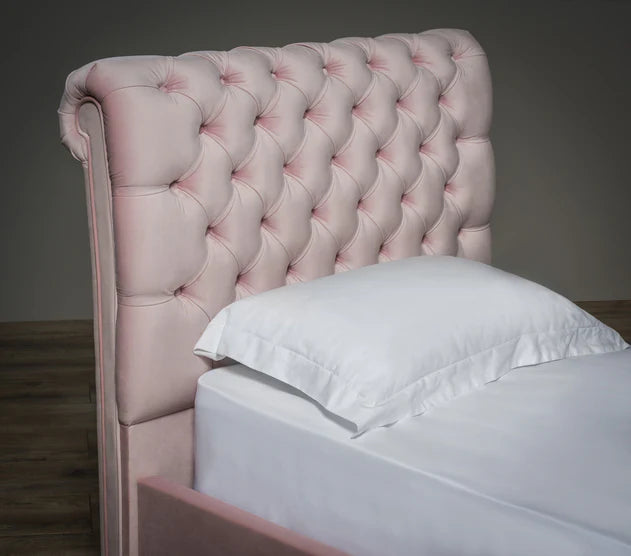Poppy Children's Sleigh  Bed | Optional Ottoman Storage Bed | The Bed Store