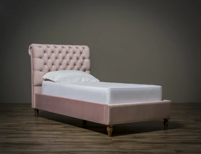 Poppy Children's Sleigh  Bed | Optional Ottoman Storage Bed | The Bed Store
