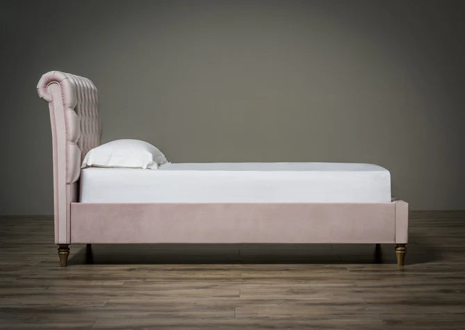 Poppy Children's Sleigh  Bed | Optional Ottoman Storage Bed | The Bed Store